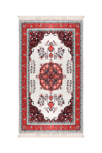 Black Velvet Carpet Prayer Rug 