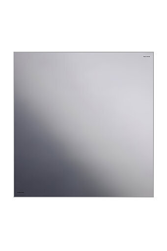 Smoked Gray Gradient Sura Silk Square Scarf 