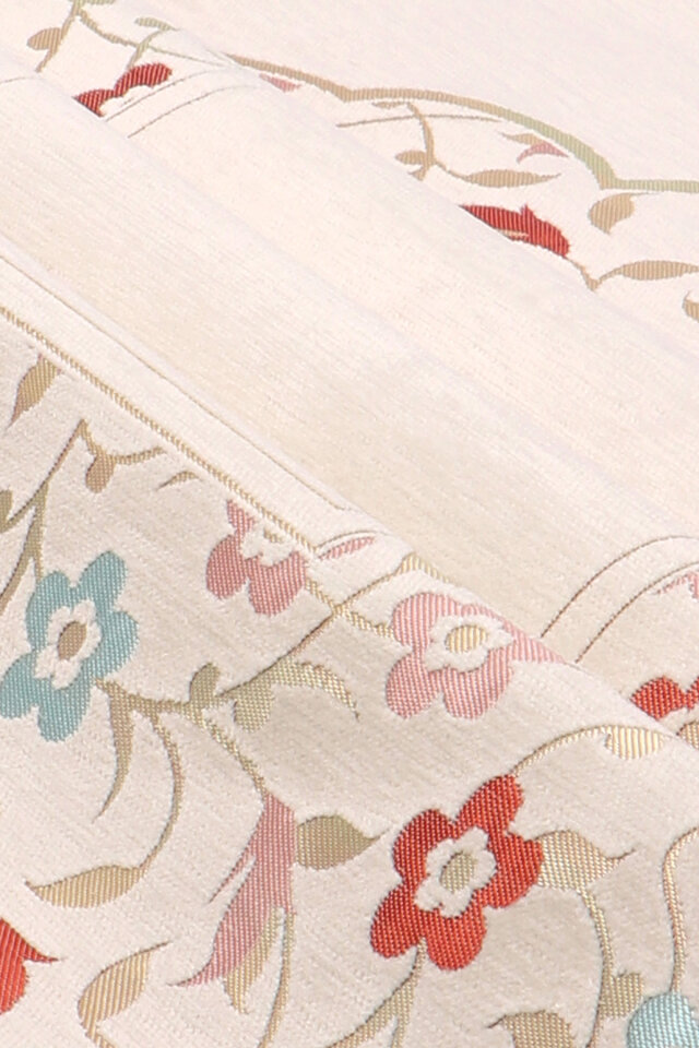 Krem Soft Desen Kabartmalı Özel Dokuma Seccade - 2