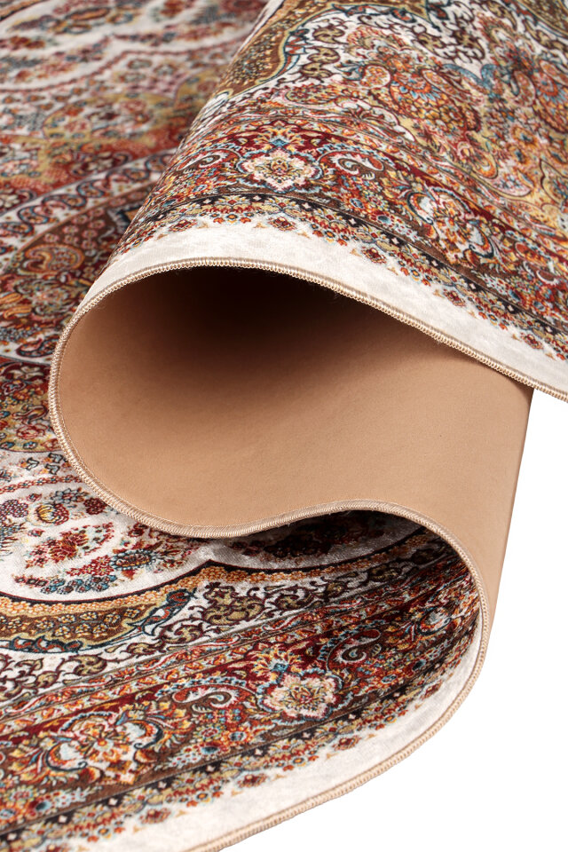 Khaki Sponge Velvet Prayer Rug - 3