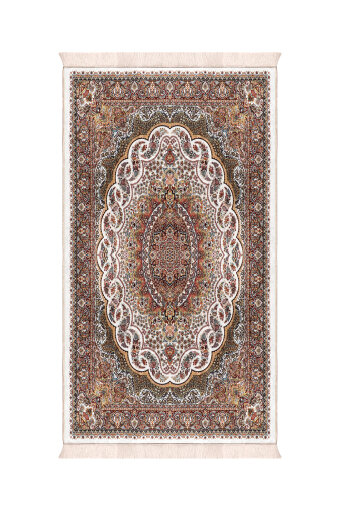 Khaki Sponge Velvet Prayer Rug 