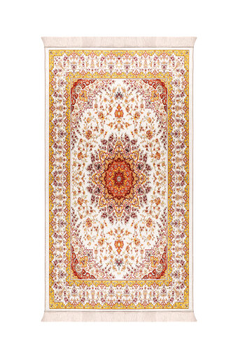 Mustard Sponge Velvet Prayer Rug 