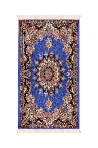Saxe Sponge Velvet Prayer Rug 