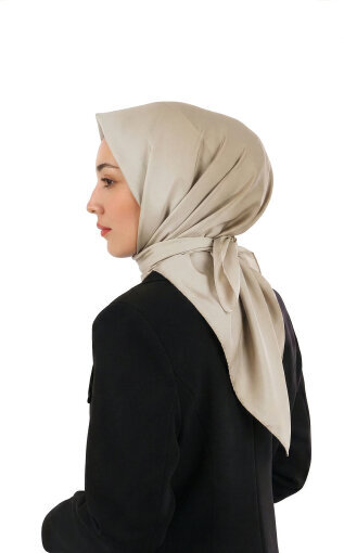 Stone Dark Stone Gradient Sura Silk Square Scarf 