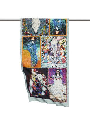 Su Yeşil Women İpeksi Fular 