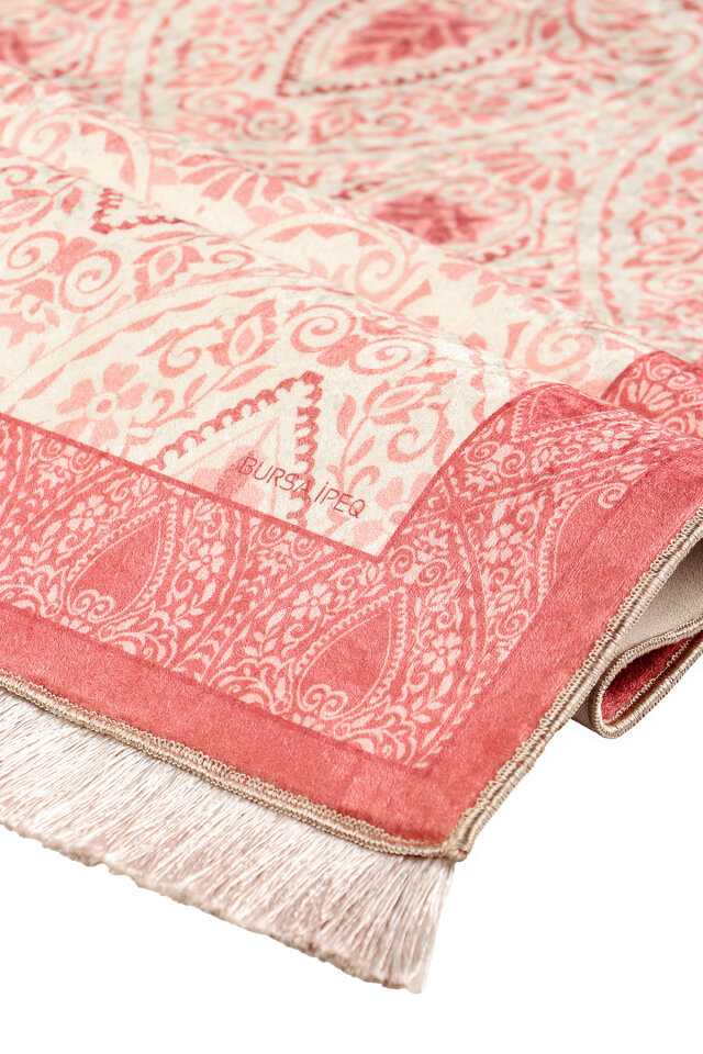 Pudra Süngerli Kadife Seccade - 2