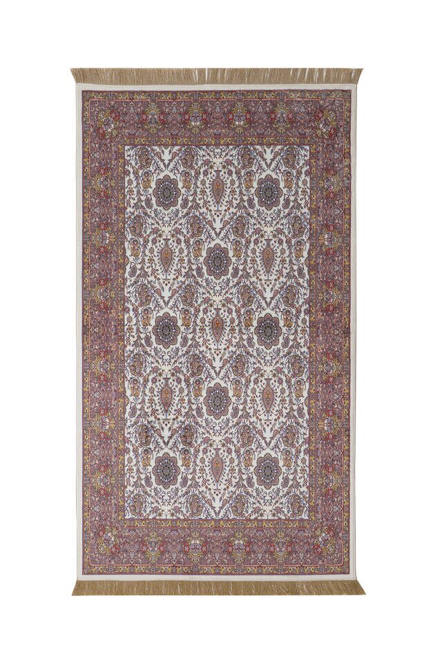 Tile Bamboo Carpet Prayer Rug - Bursa İpek