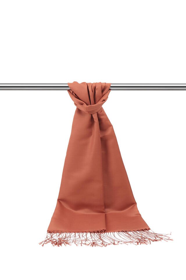 Tile Silk Look Scarf - 2