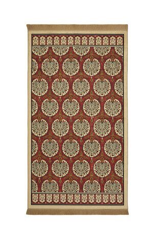 Tile Velvet Carpet Prayer Rug 