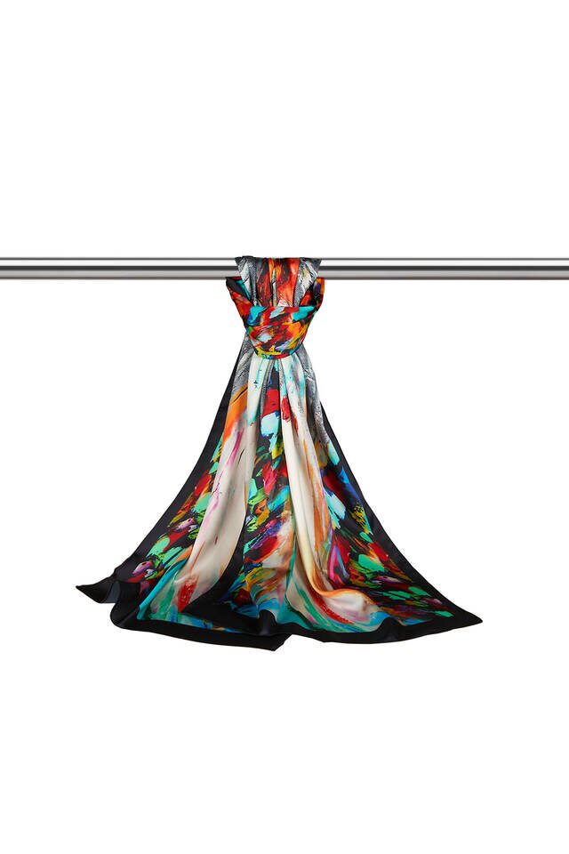 White Angel Silky Foulard - 3